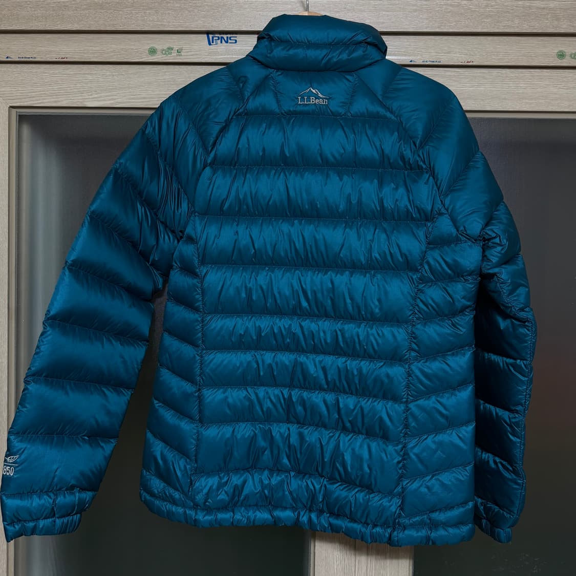 L.L.Bean 엘엘빈 구스다운 경량 패딩 상품이미지2