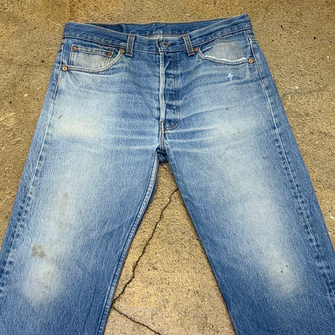 90s Made in USA  빈티지 리바이스 501XX 청바지 상품이미지2