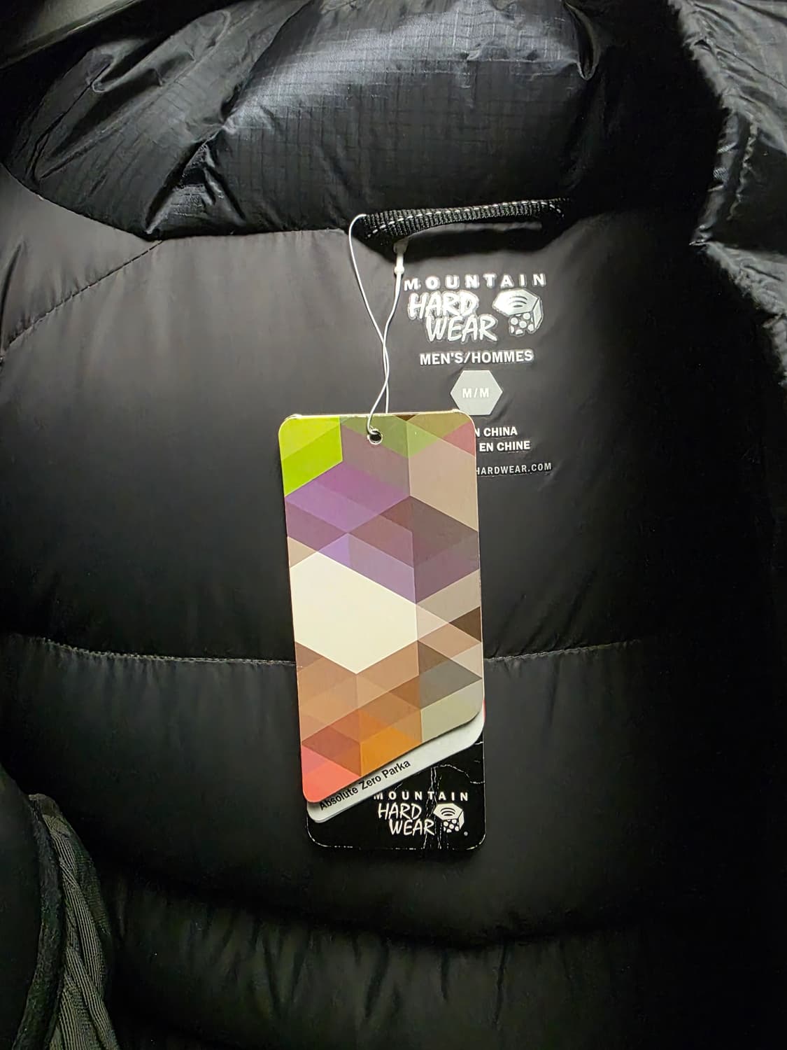 마운틴하드웨어 앱솔제로3세대 새상품 오버필 상품이미지2