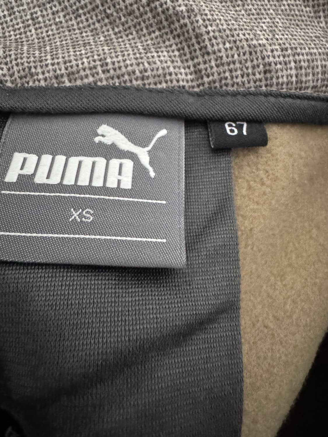 여성 푸마 puma 골프 21년도 기능성 기모 바지 28.3인치 상품이미지4