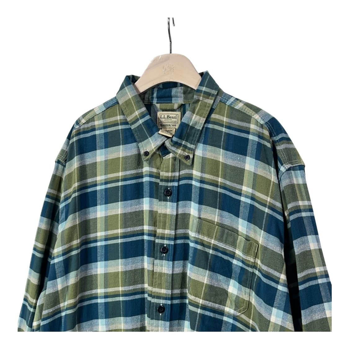 [LL Bean] 엘엘빈 원포켓 체크셔츠 상품이미지2