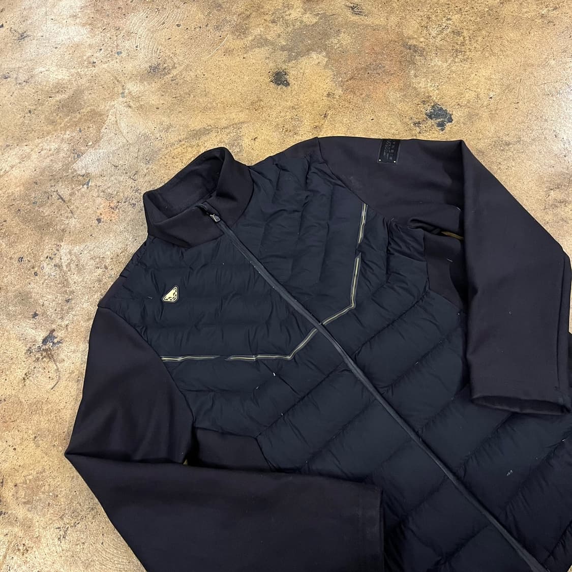 [정품/L] 다이나핏 블랙 패딩 자켓 b18 상품이미지1