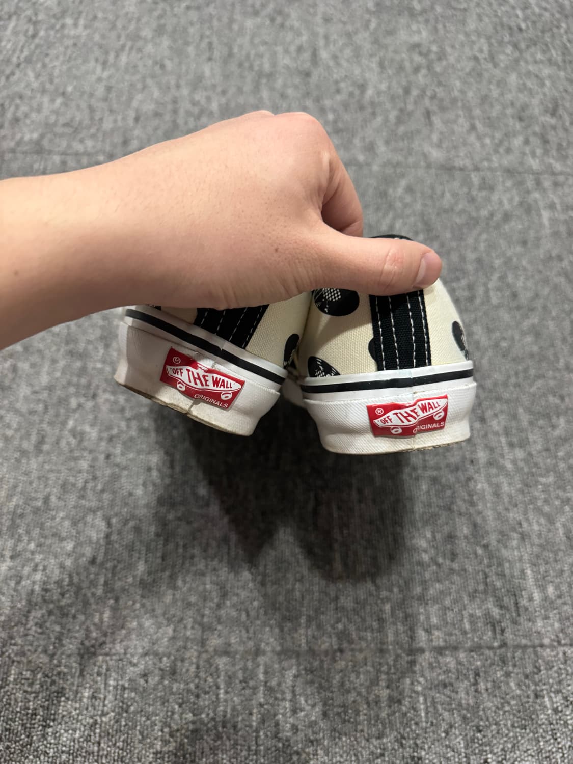 와코마리아 반스 볼트 어센틱 클래식 화이트 285 상품이미지7