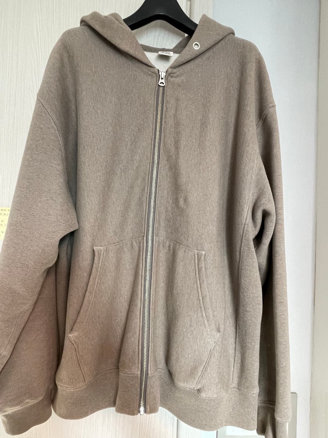 카키스 후드집업 세이지 3사이즈 상품이미지2