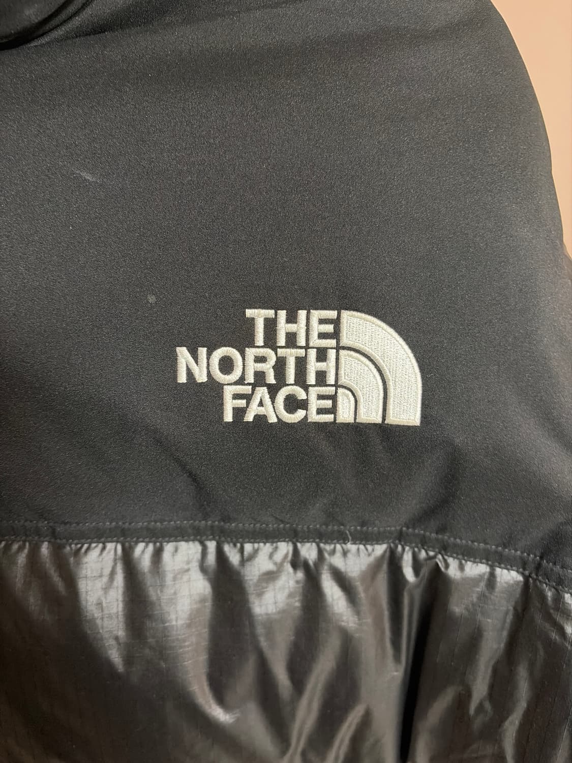 노스페이스 화이트라벨 눕시 블랙 100 L [NJ1DP62J] 상품이미지5