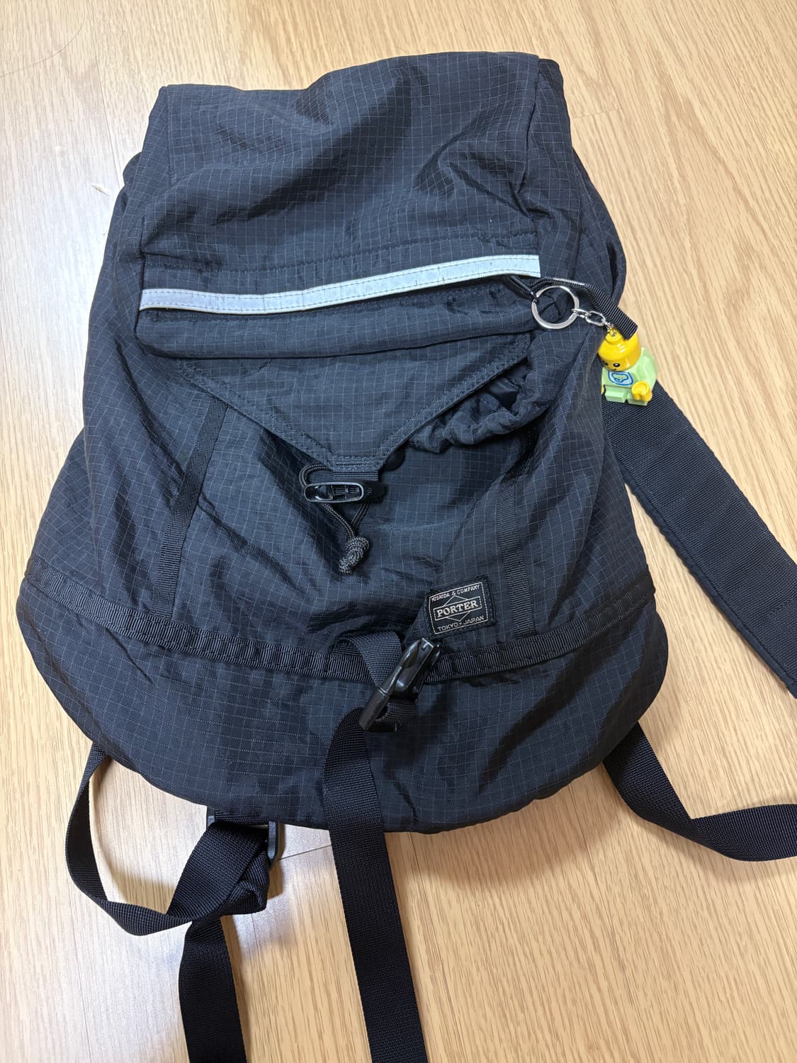 정품 포터 블랙 백팩 상품이미지1