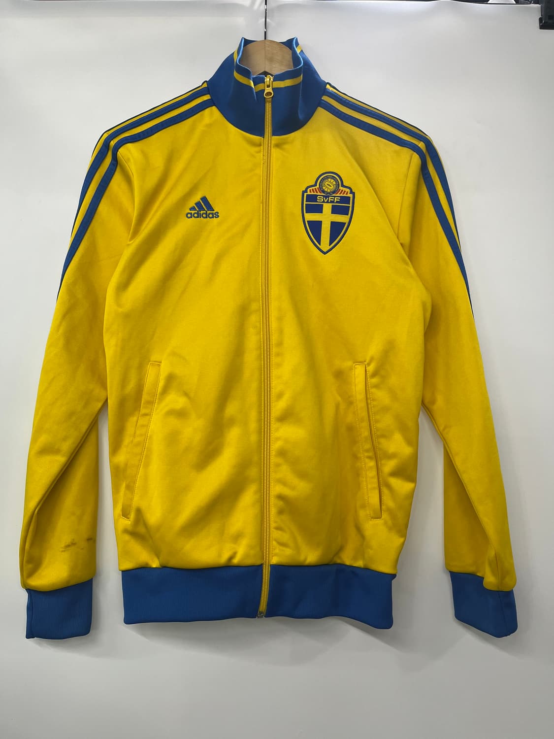 아디다스 스웨덴 국대 트랙탑 져지 90사이즈 상품이미지1