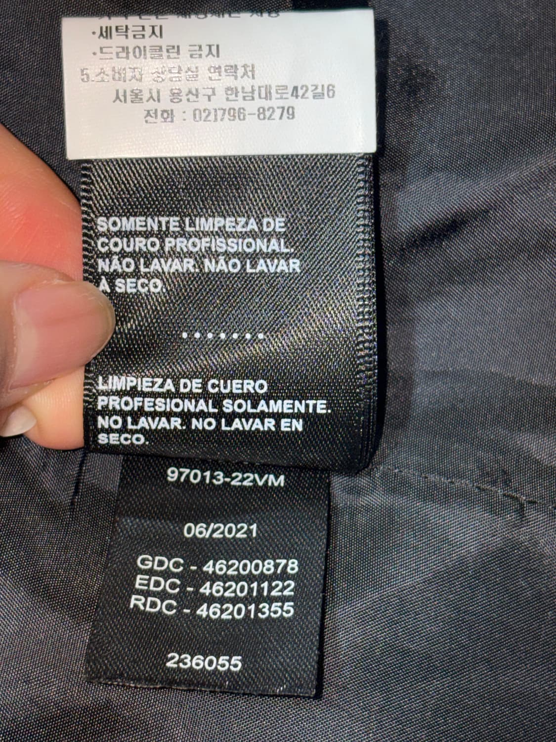 할리데이비슨 더블 라이더 가죽자켓  상품이미지7