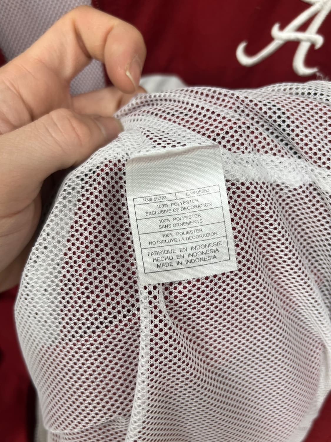 90s 나이키 유니버시티 올드스쿨 바람막이  상품이미지6