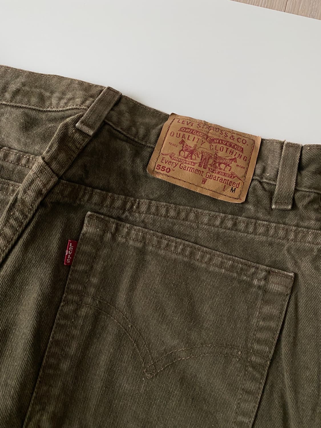 90s USA 리바이스 550 미제 빈티지 levis 데님 청바지 501 상품이미지8