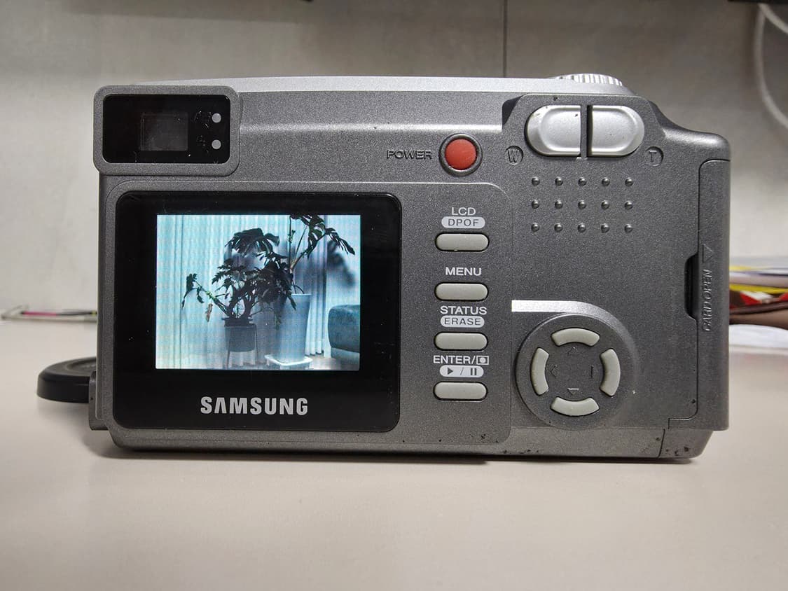 삼성 캐녹스 디지맥스  220 빈티지 디지털카메라 상품이미지7