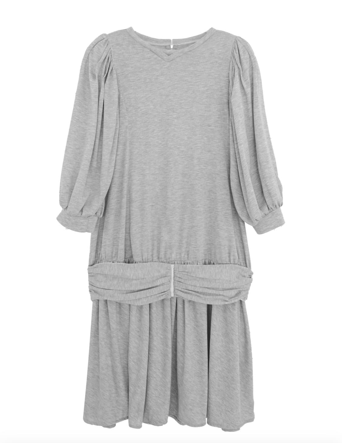 에옹쓰 누아르보 드레스 Art Nouveau Dress - gray 상품이미지3