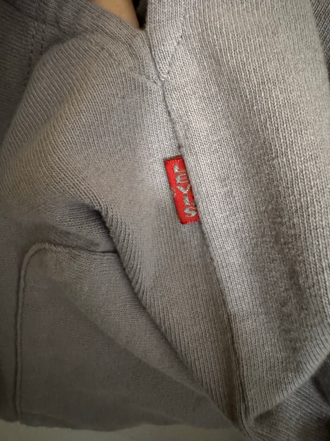 (L) 키코 코스타디노브 리바이스 저지 가디건 상품이미지8