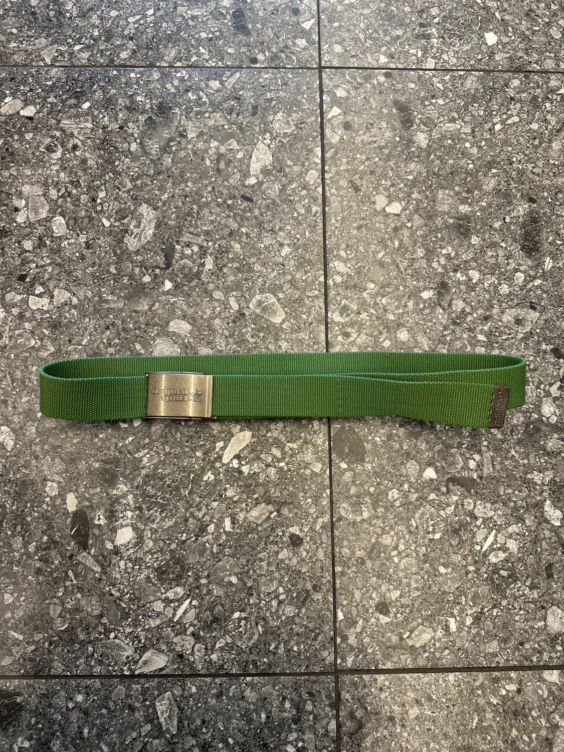 아디다스 레트로 캔버스 웨빙 벨트 처분 유니크  상품이미지3