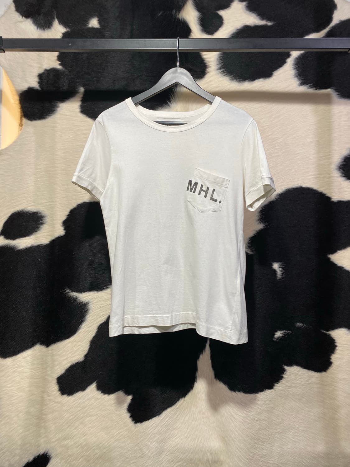 MHL 로고 프린팅 반팔티셔츠 상품이미지2