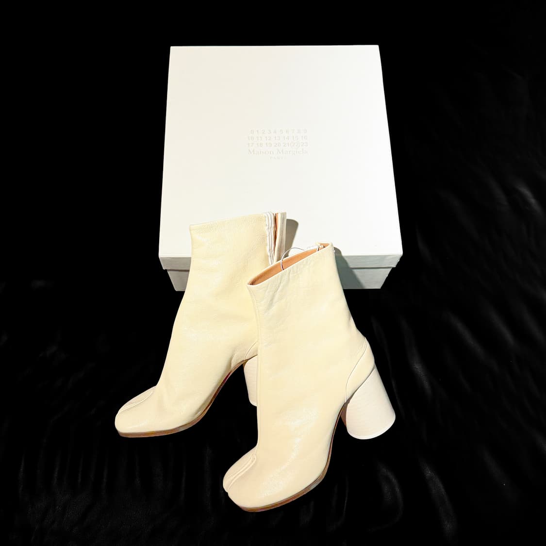 메종 마르지엘라 타비 레더 부츠 상품이미지4