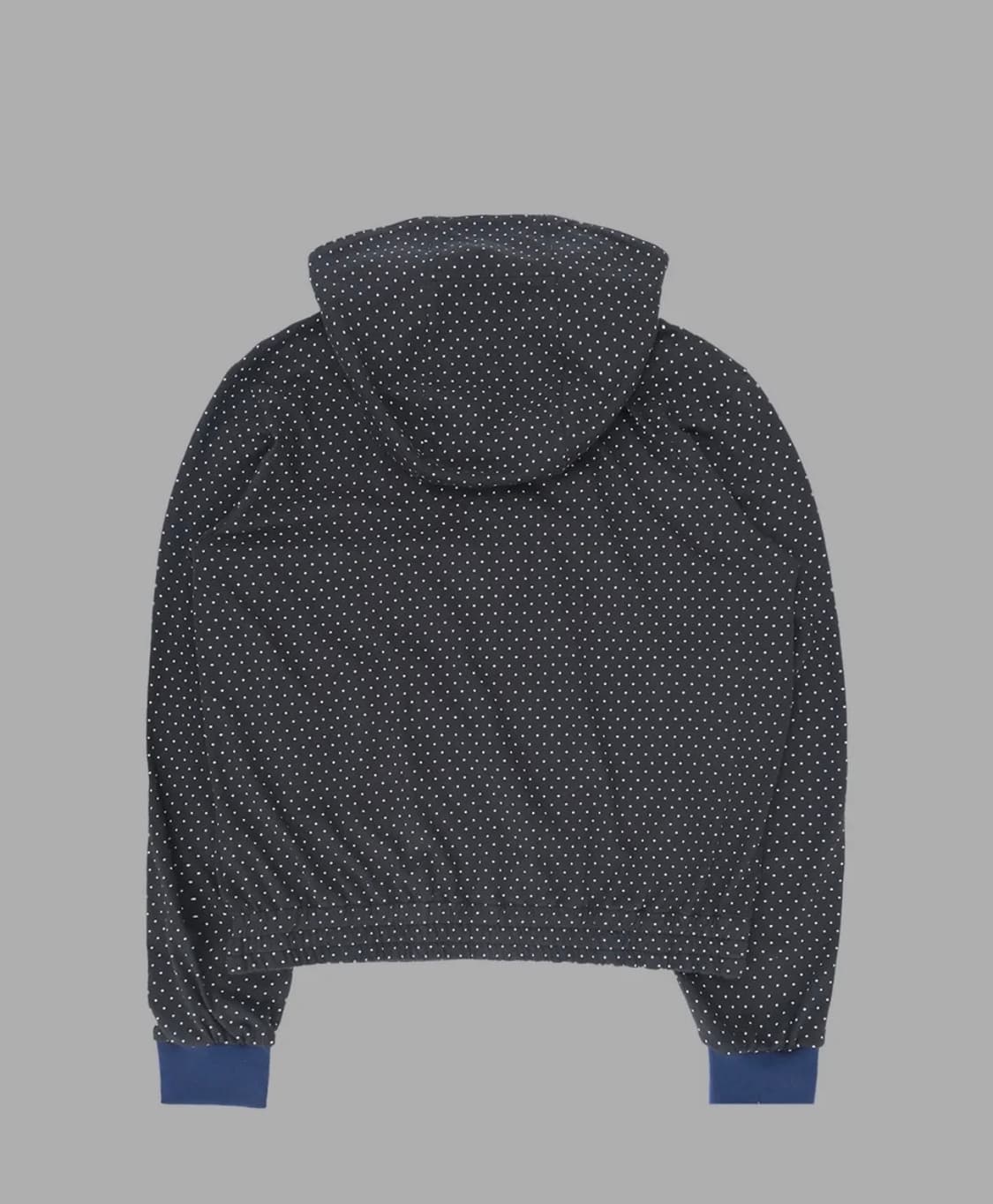 더뮤지엄비지터 x 세이브더칠드런 후드 집업 챠콜 L 상품이미지2