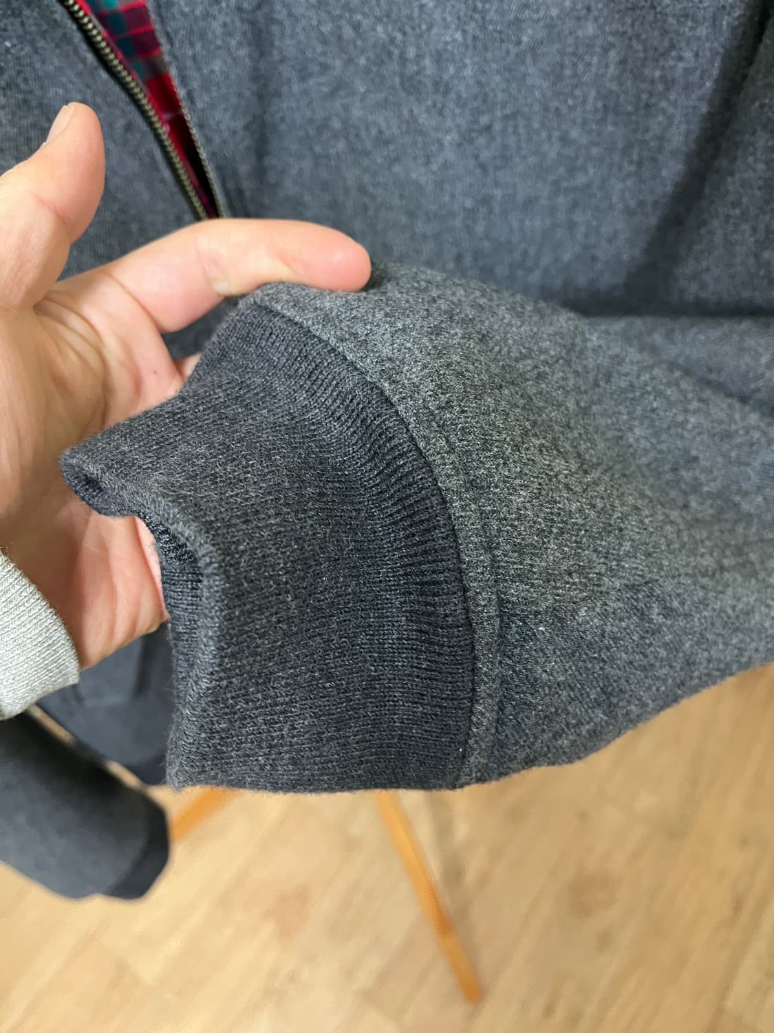 바라쿠타 g9 울 블루종 상품이미지7