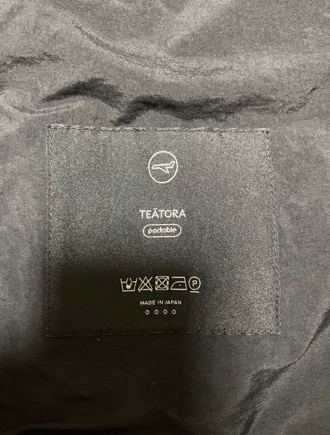 테아토라 PACKABLE WALLET 자켓 상품이미지4