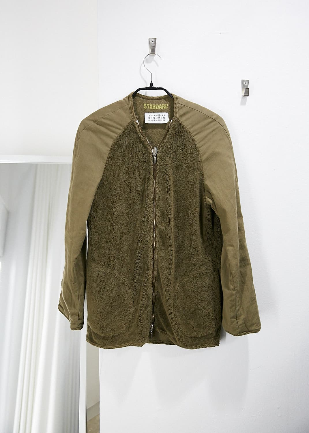Martin Margiela No.6 Fleece Jacket 상품이미지1