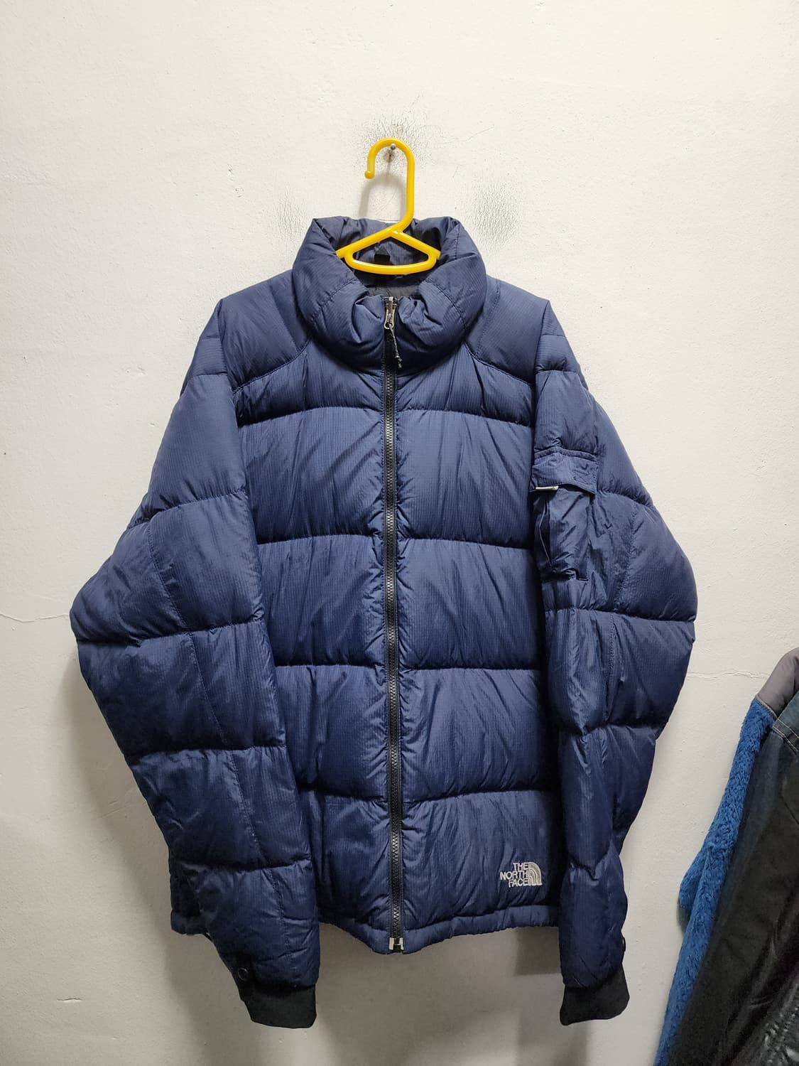 노스페이스 센터로고 한정판 구스다운 상품이미지2