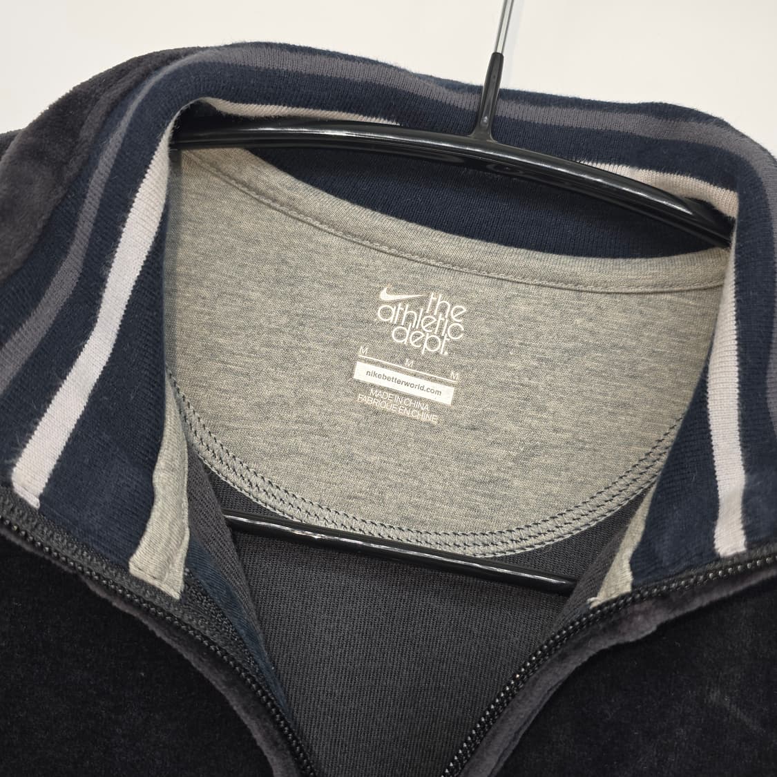 early 2000s 나이키 벨루어 후드집업 상품이미지5