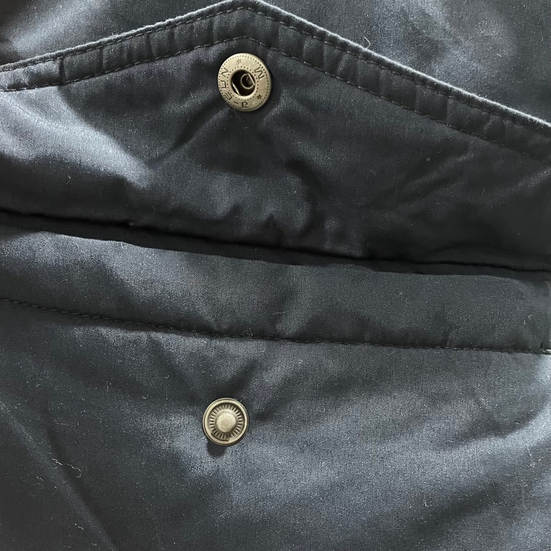 올드네이비/ 투톤 패딩 베스트/ S 상품이미지4