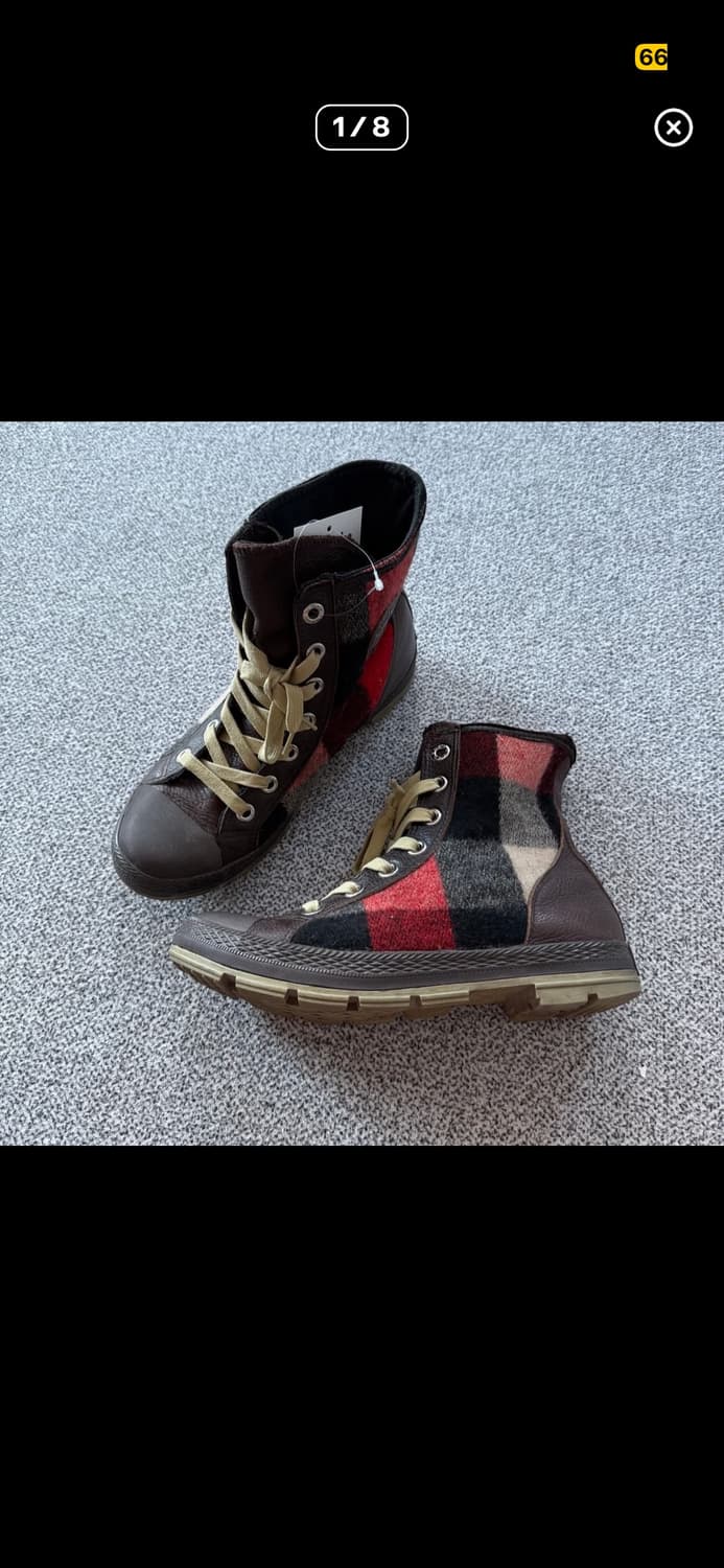 컨버스x울리치 부츠 상품이미지1