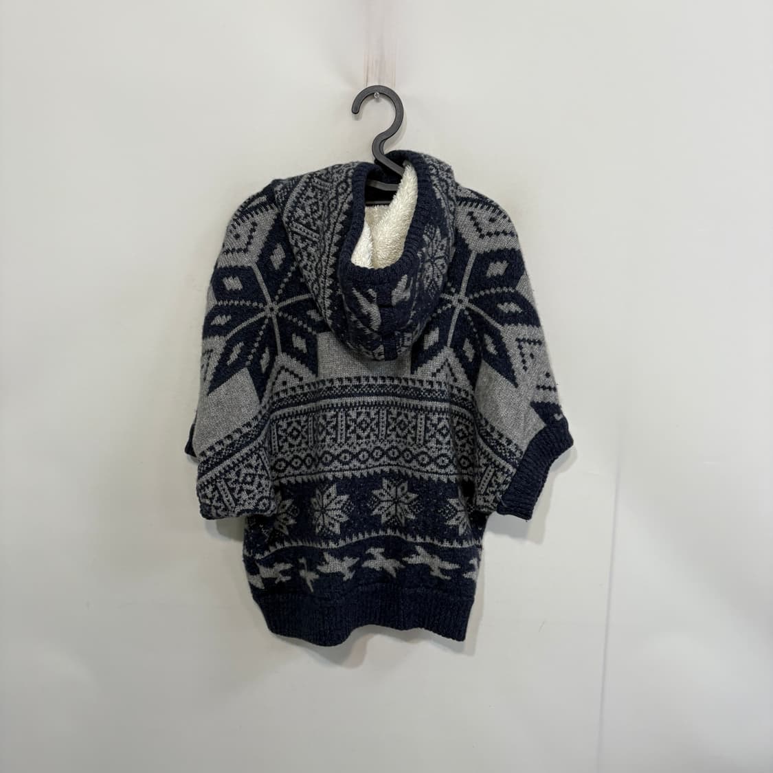 빈폴 여성 눈꽃 후드 니트 85 상품이미지3