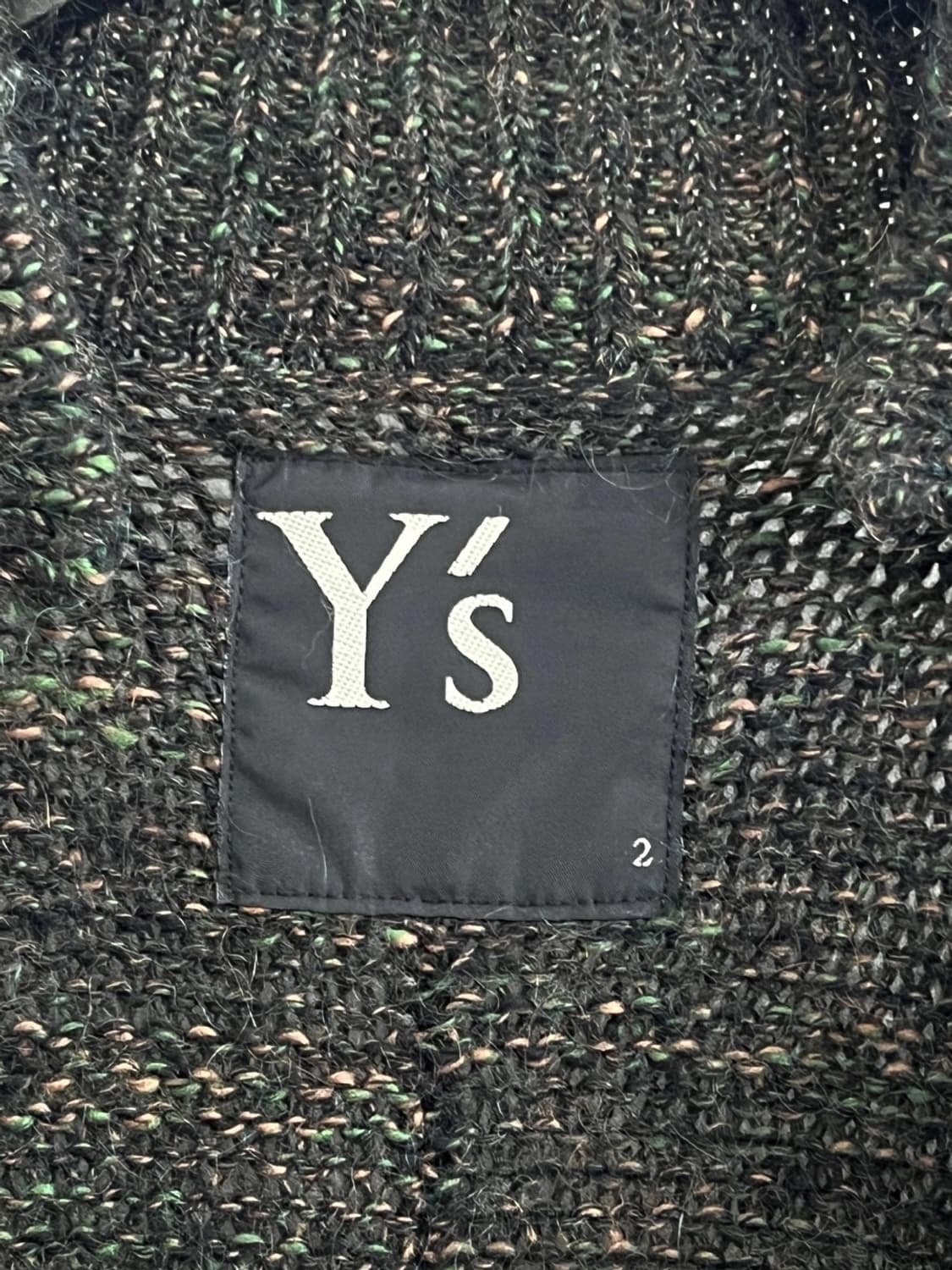 Ys 요지야마모토 가디건 상품이미지2