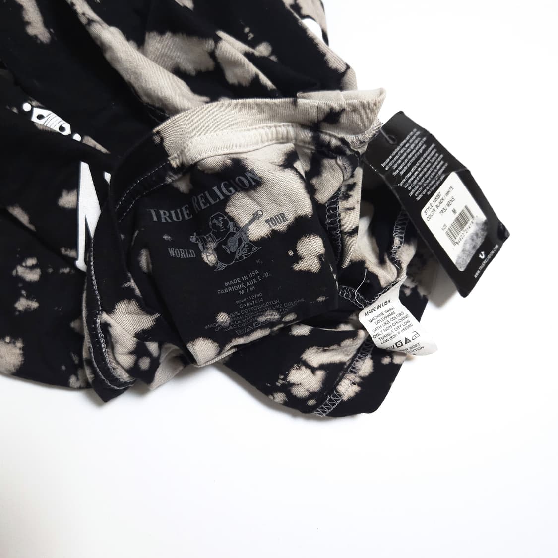 트루릴리전 USA 타이다이 부다 로고 반팔 티셔츠 상품이미지6