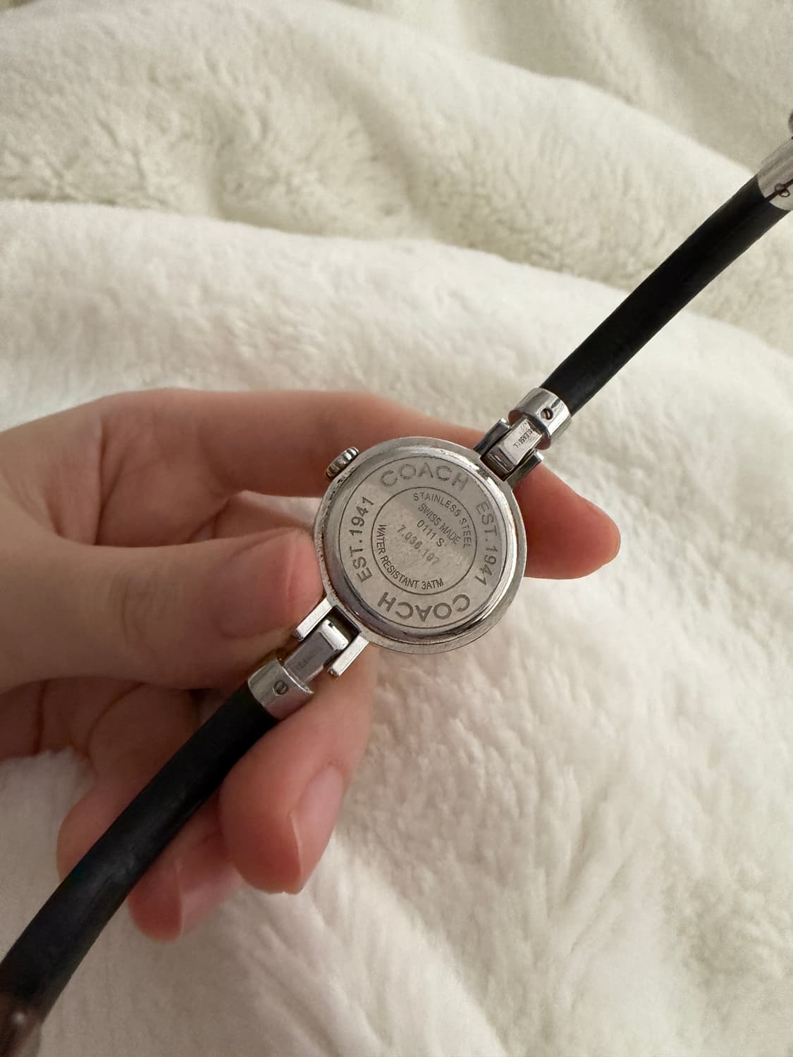 코치 뱅글 시계 상품이미지4