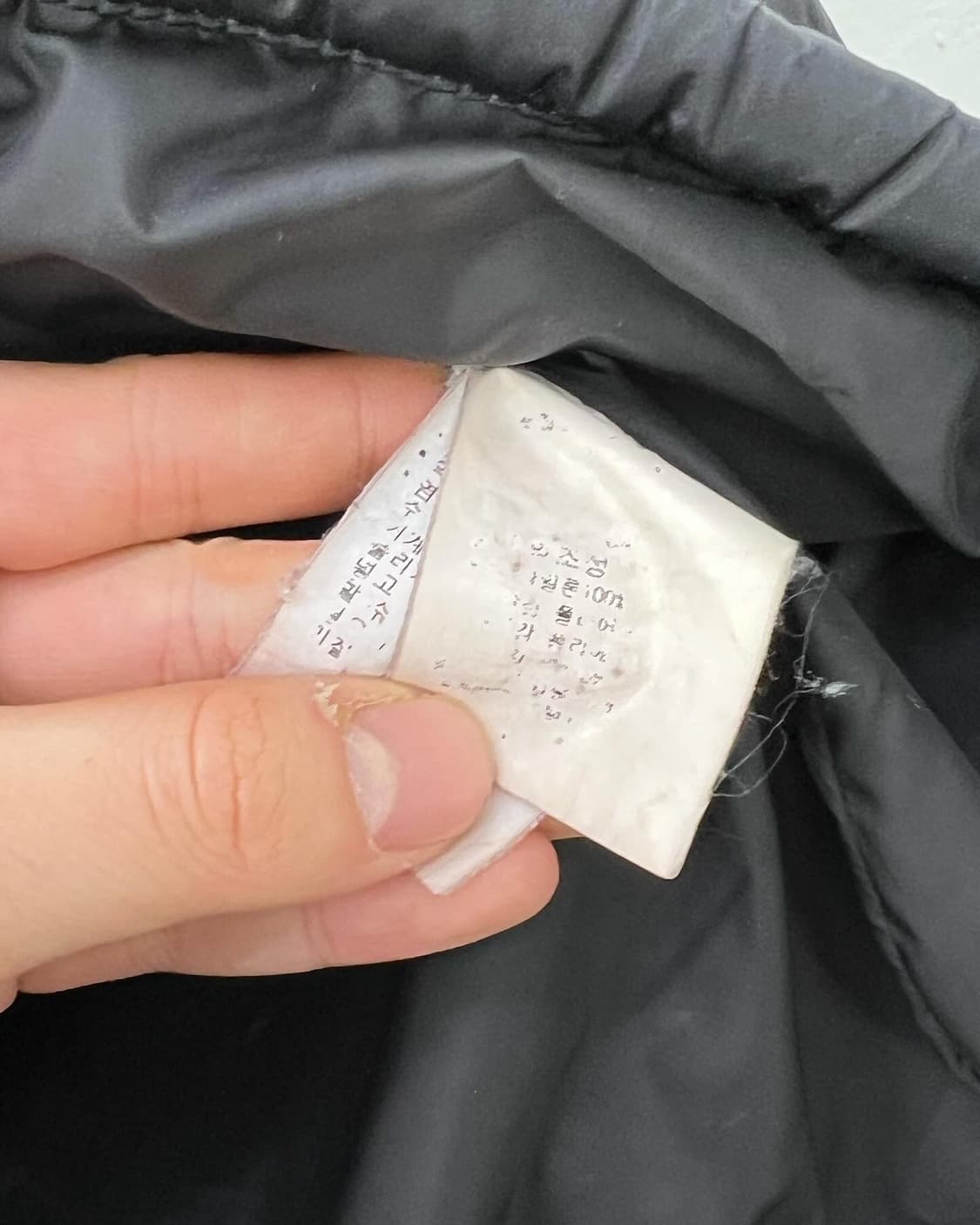 폴로 랄프로렌 블랙 로고 다운 패디드 자켓  상품이미지7