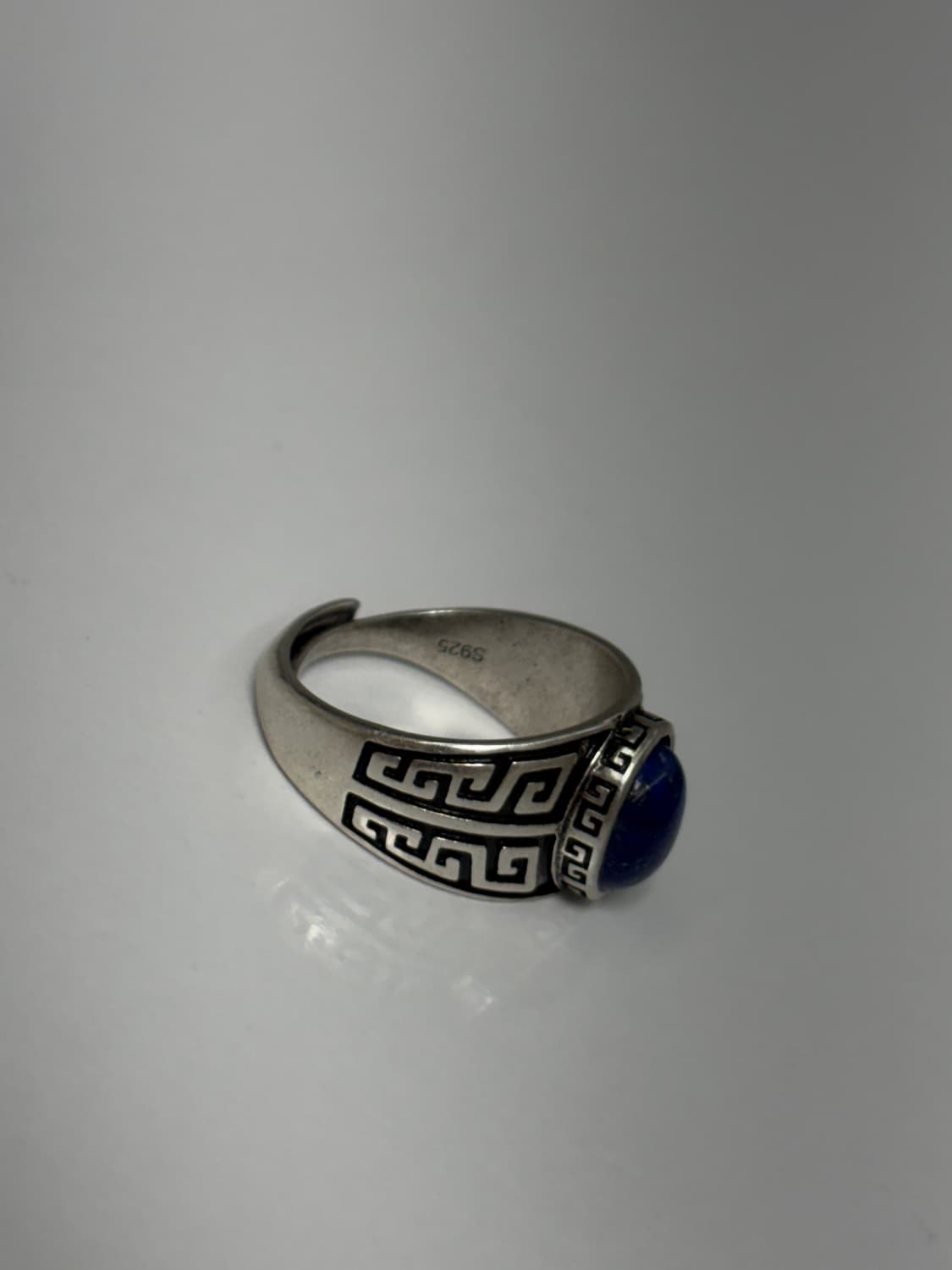 925블루반지 상품이미지1