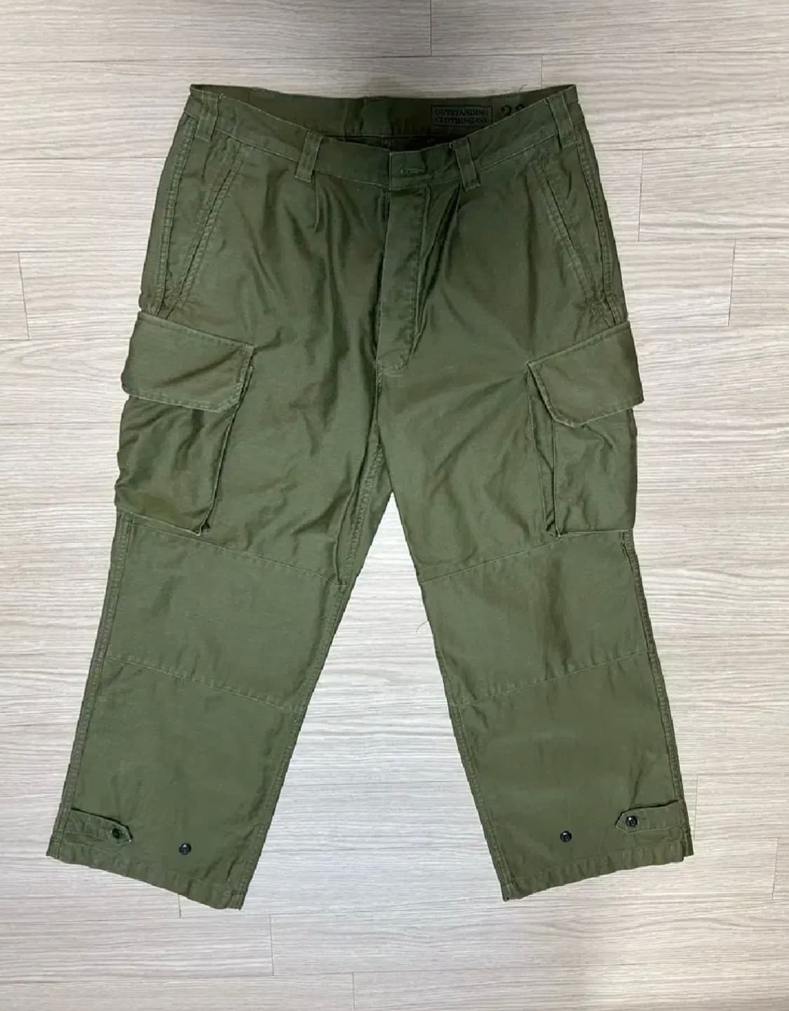 아웃스탠딩 M47 카고 팬츠 M 상태좋음 상품이미지3