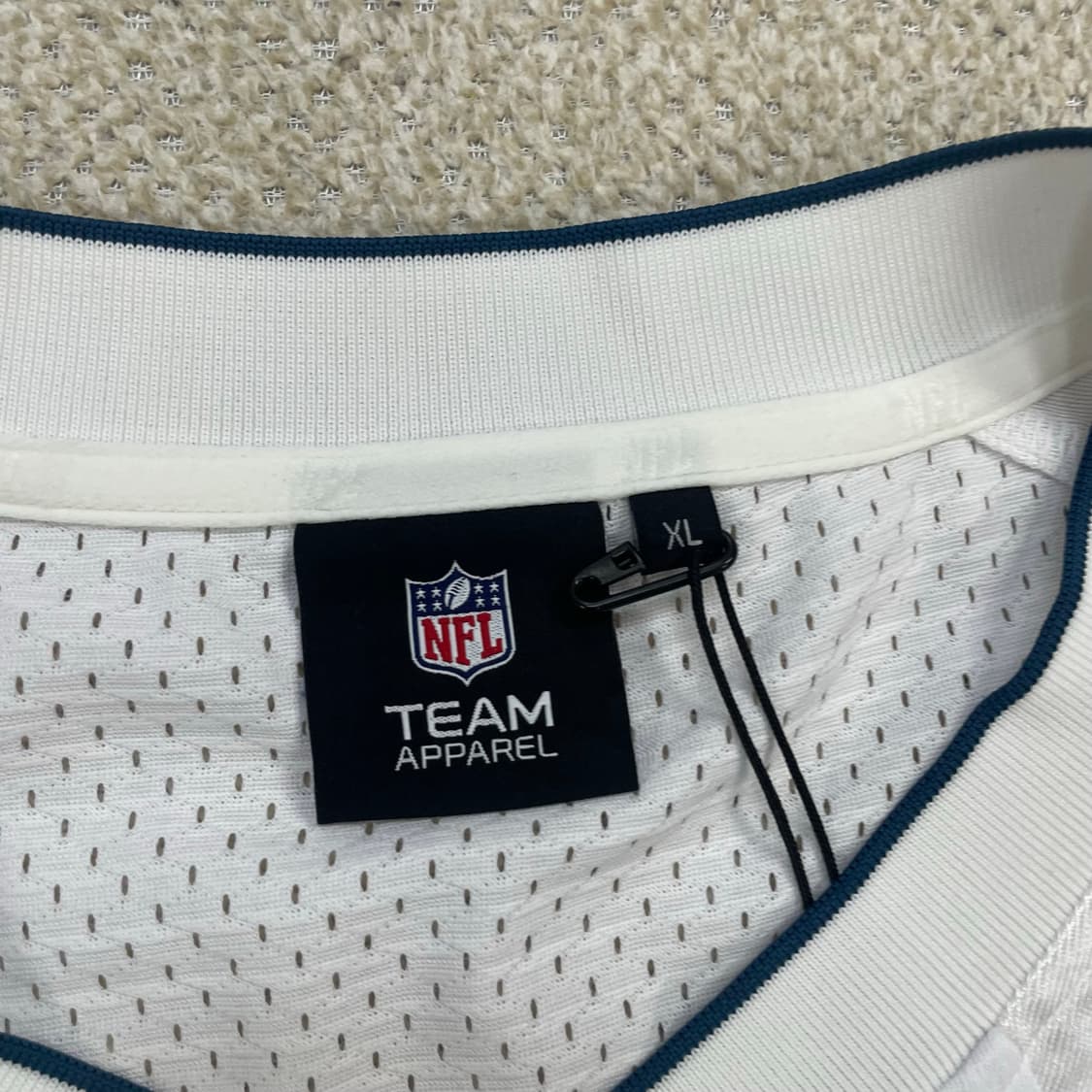 NFL 마이애미 돌핀스 져지 반팔 화이트 상품이미지4