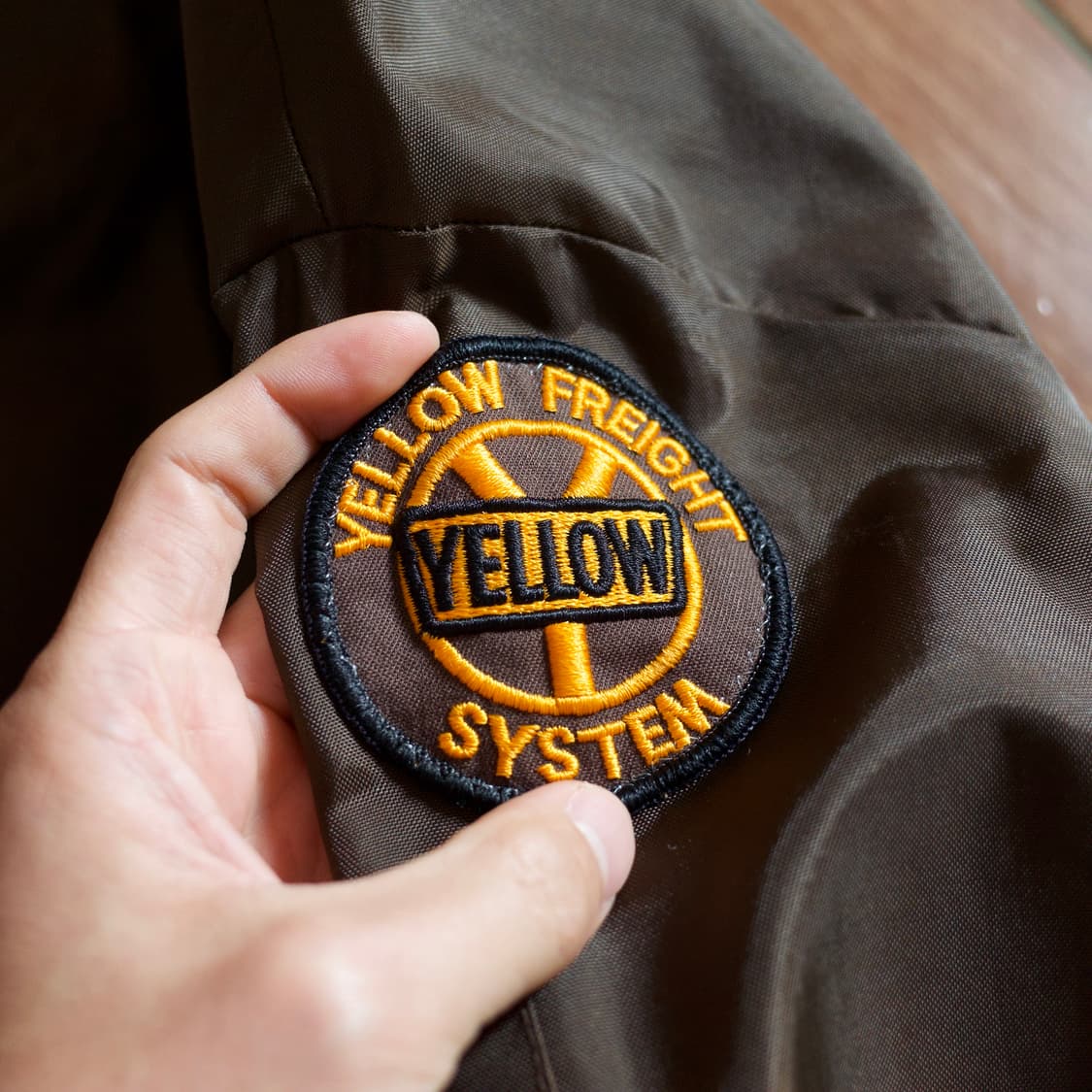 80’s Unitog usa made nylon zip-up jacket 상품이미지5