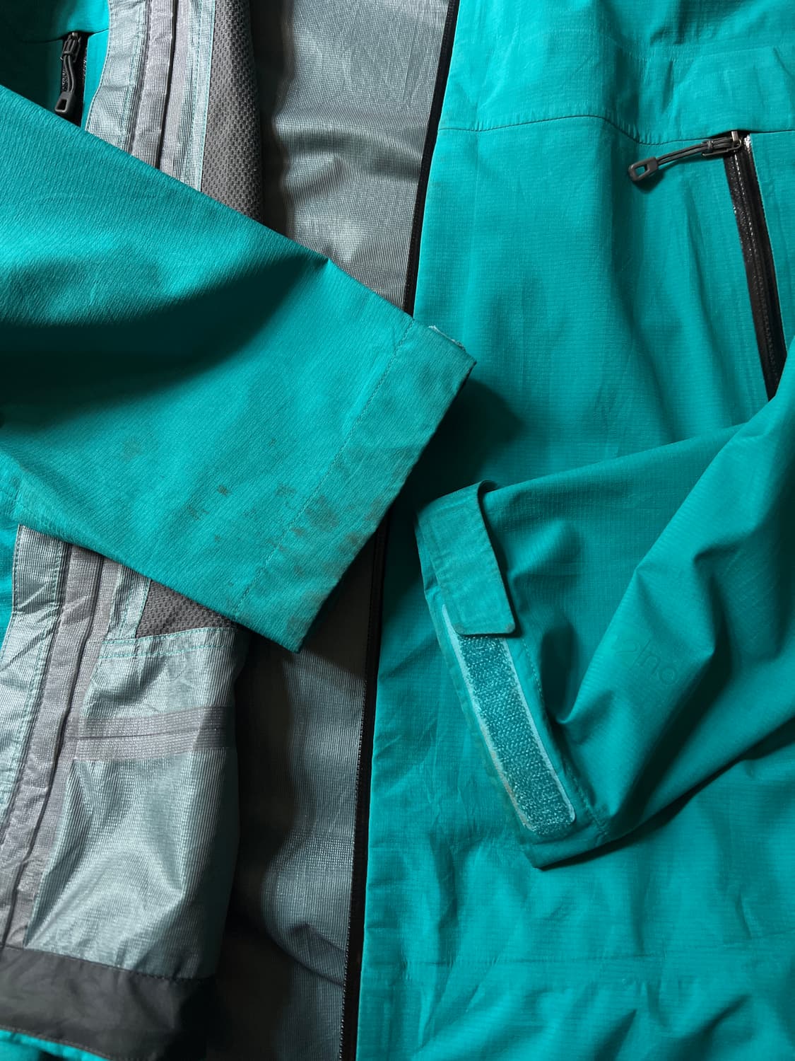 [M]파타고니아 H2NO 립스탑 윈드브레이커 자켓 상품이미지7