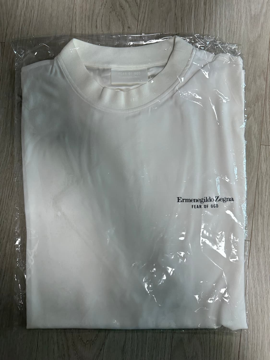 피어오브갓 X 제냐 반팔 화이트 상품이미지4