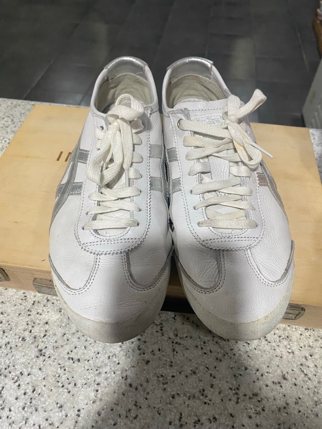 오니츠카타이거 멕시코 66 흰색 270mm 상품이미지2