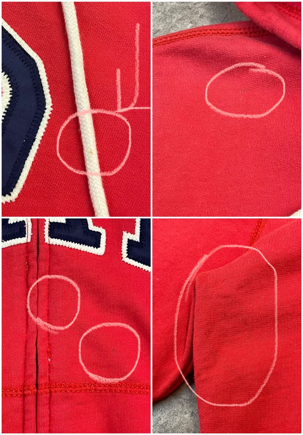 갭 후드집업 코랄 XS #csz3614 상품이미지5