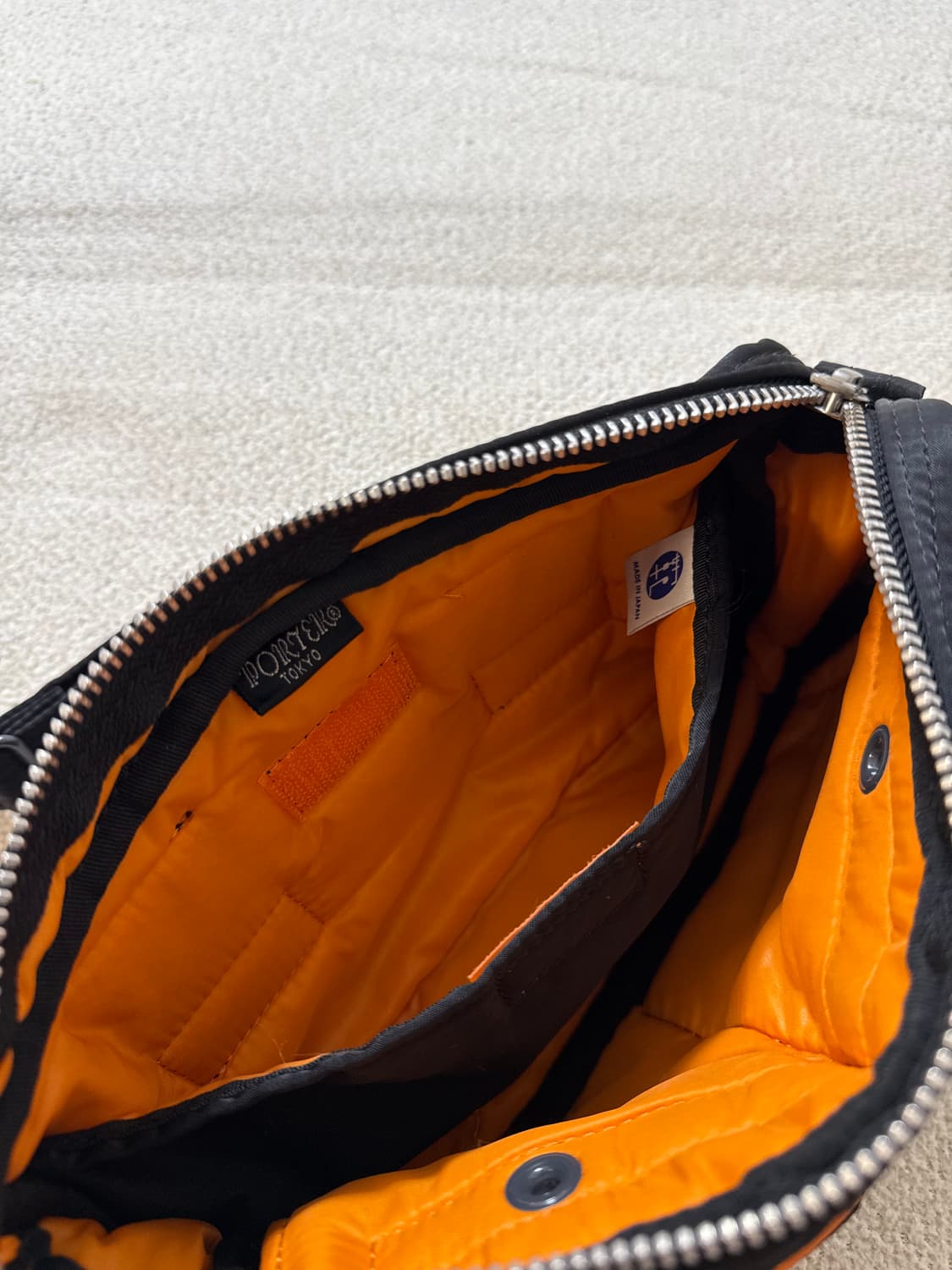 정품 PORTER 포터 탱커 숄더백 XS 블랙 상품이미지10