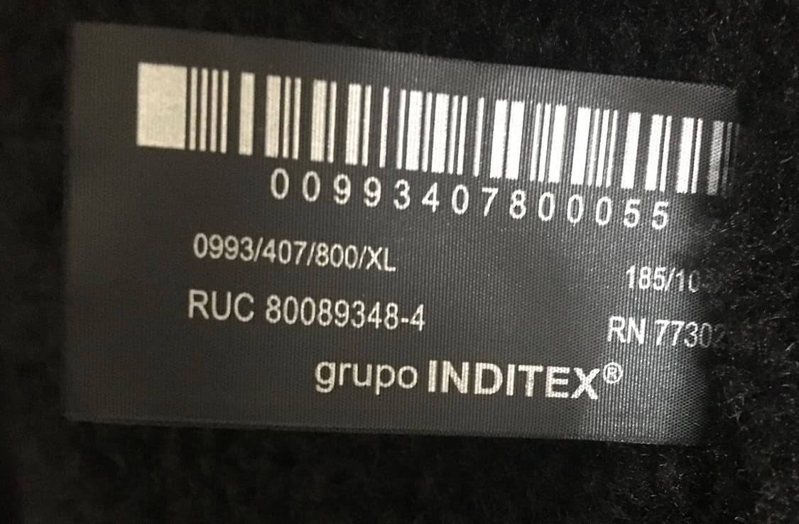 자라 가죽자켓 블랙 판매합니다 상품이미지6