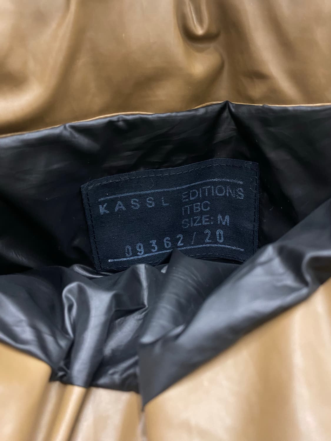 KASSL 카슬에디션 패딩백 상품이미지4