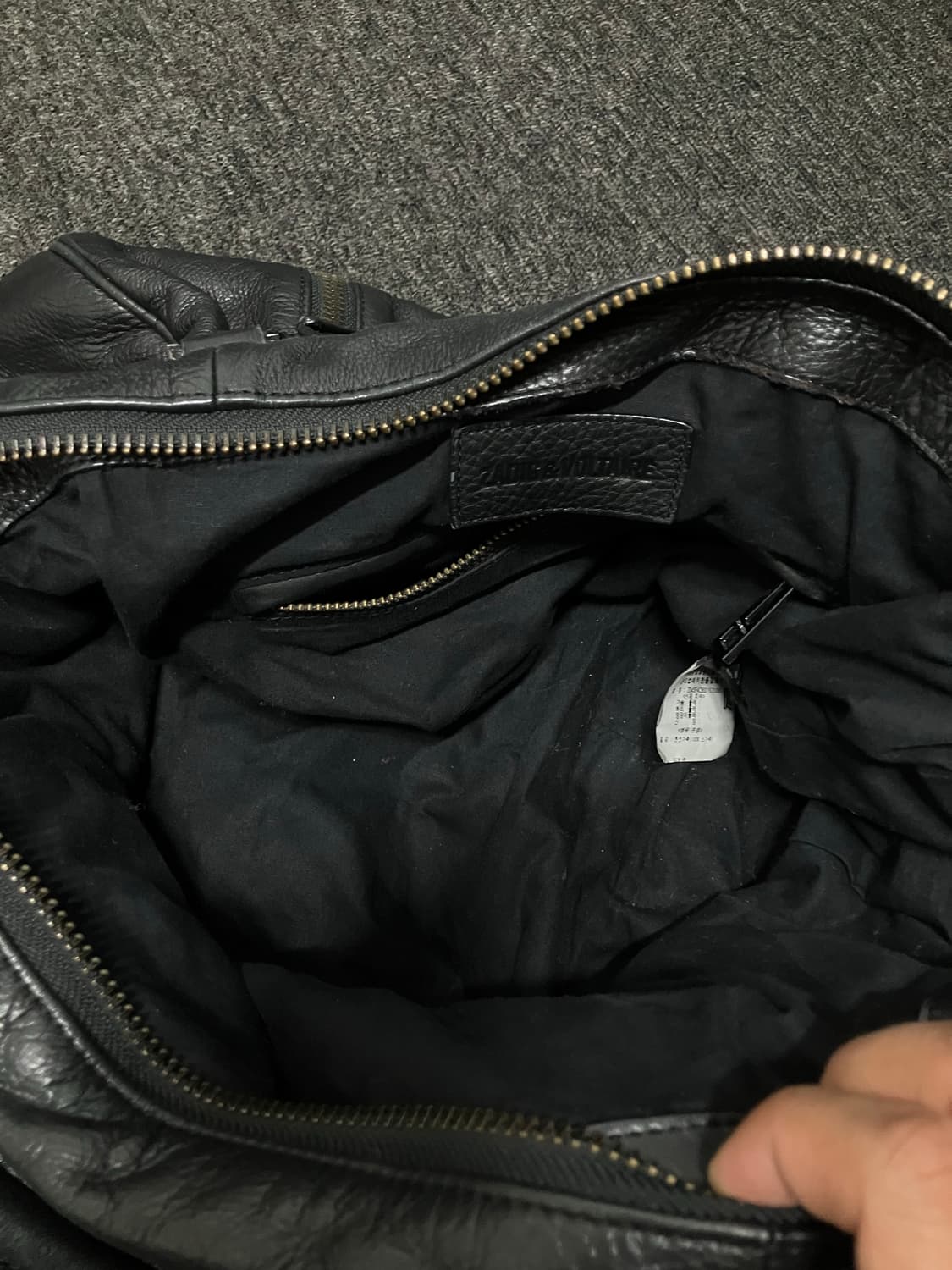 쟈딕엔볼테르 써니백 레더 상품이미지5