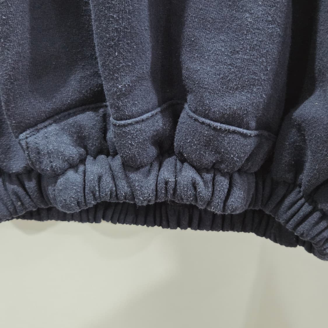 챔피온 우먼 커스텀 크롭 기모 후드티 M 상품이미지4