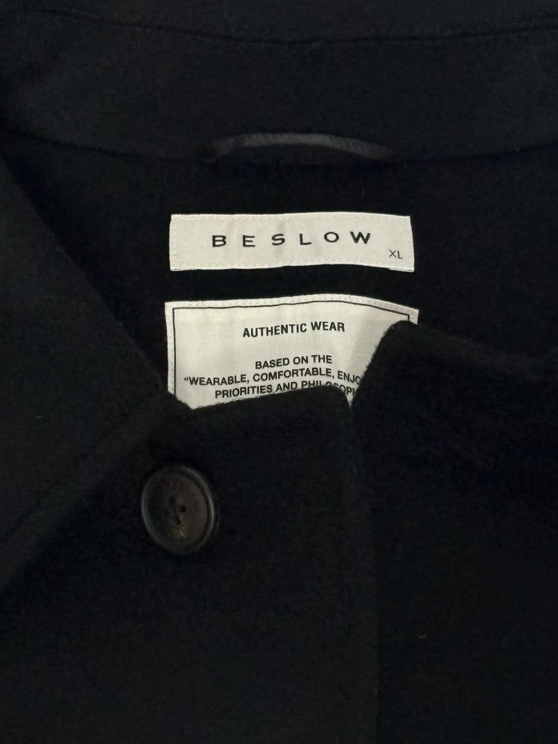 비슬로우 오버사이즈 캐시미어 코트 xl 상품이미지2