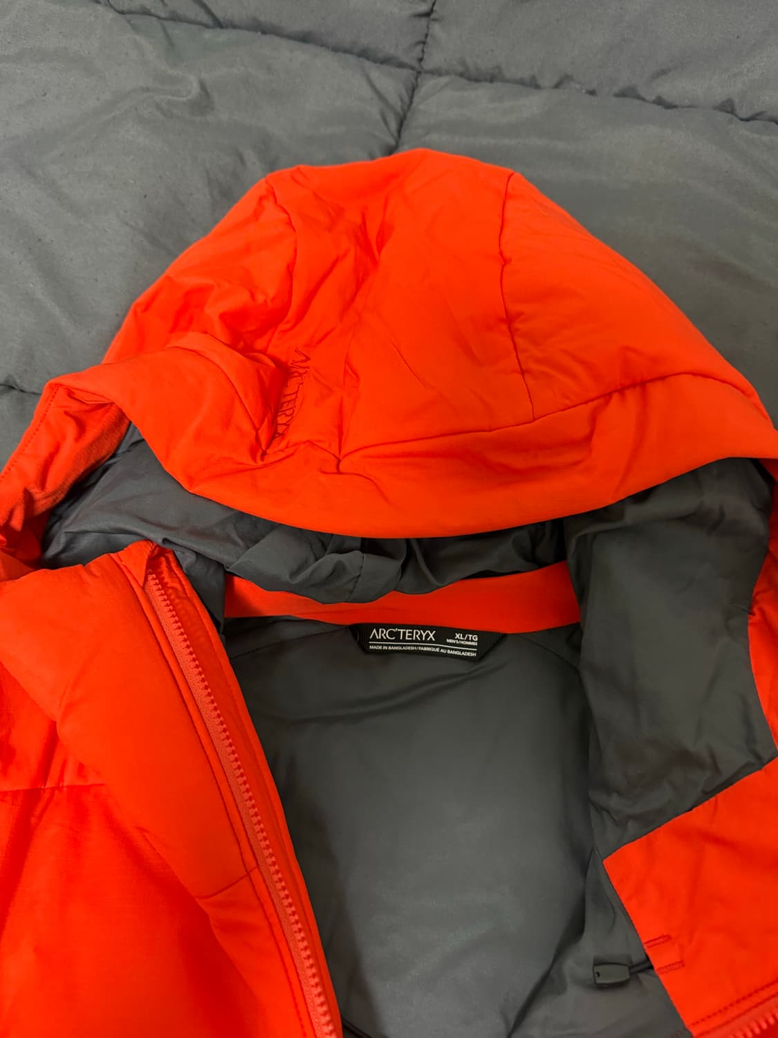 아크테릭스 아톰 헤비웨이트후디 xl 상품이미지4