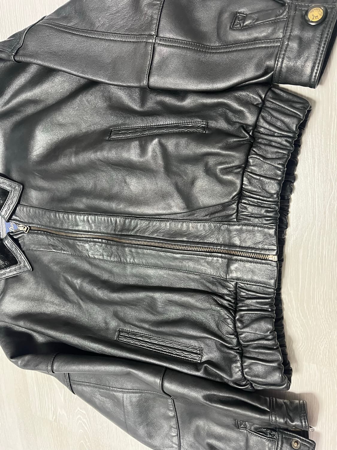 양가죽 빈티지 자켓 상품이미지3