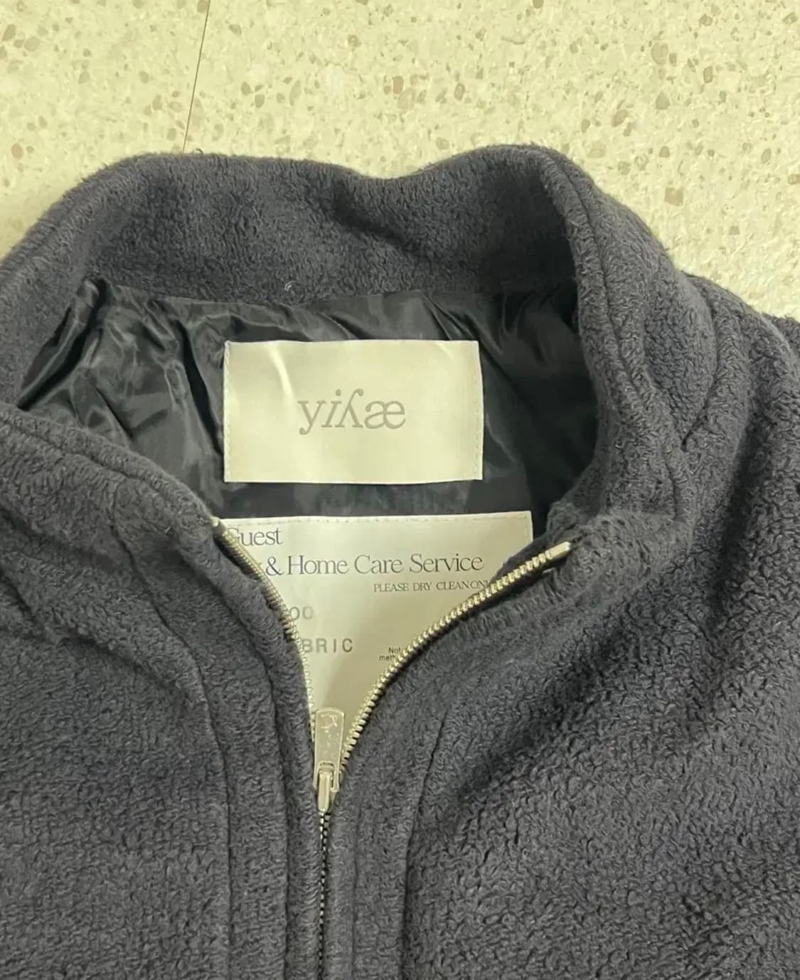이예 하이넥 자켓 L 상품이미지6
